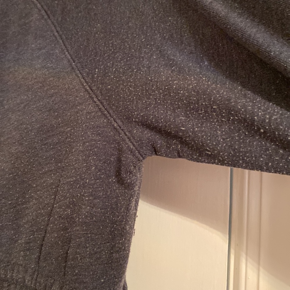 Gap Maternity zip up hooded sweatshirt. Medium. - Picture 4 of 5